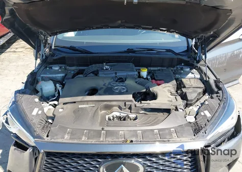 2021 Infiniti Qx50 Luxe Awd from USA, damaged, VIN 3PCAJ5BB1MF126940